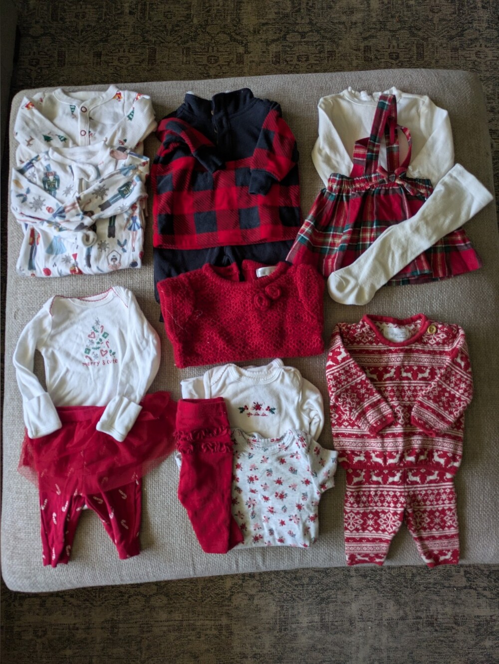 Newborn Holiday Clothing Bundle